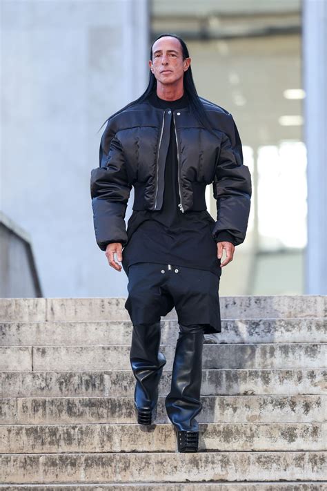 fashion rep rick owens
